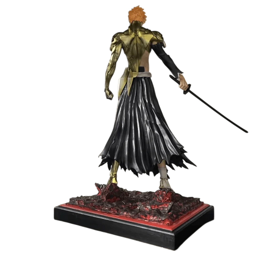 Bleach Ichigo Kurosaki Hell Verse 29cm PVC Statue – Hell Ichigo Figure