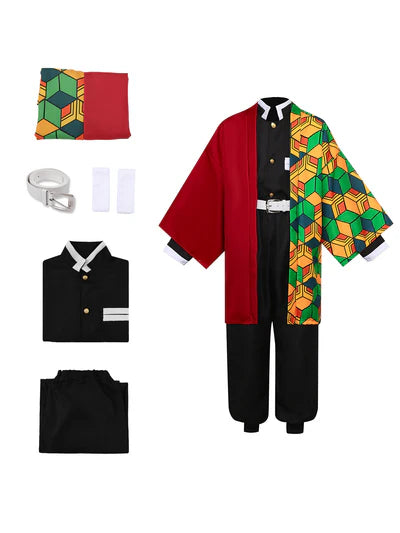 Giyu Tomioka Cosplay Costume