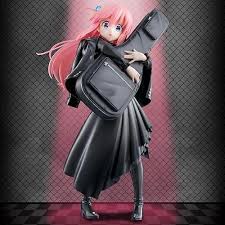 Hitori Gotoh Bocchi the Rock! Figure – 19cm PVC Anime Collectible with Guitar Case
