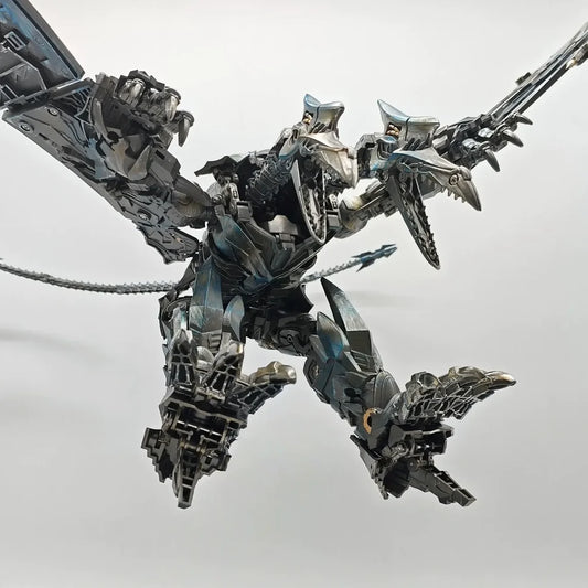 DW-07 Deformation Warrior Action Figure – Fully Articulated Futuristic Mecha Robot