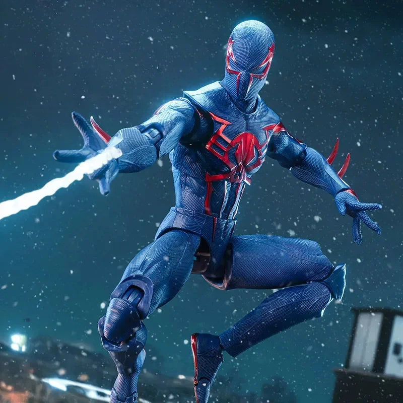 ZD Toys Spider-Man 2099 1:10 Scale Action Figure – Miguel O'Hara Marvel Collectible