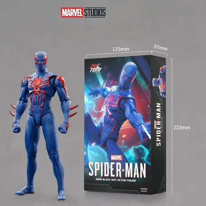 ZD Toys Spider-Man 2099 1:10 Scale Action Figure – Miguel O'Hara Marvel Collectible