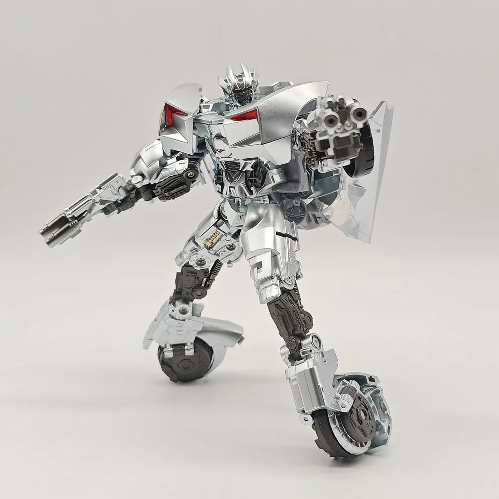 Sideswipe HP-01 War Dancer 16.5cm Transforming Robot Figure – Dual Swords & Guns