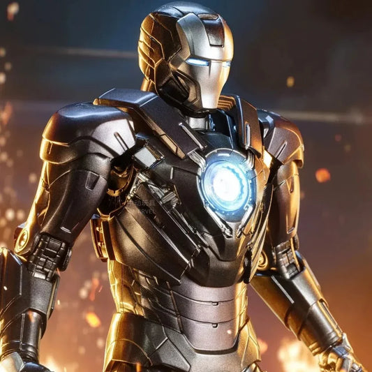 ZD Toys Iron Man Mark 32 “Romeo” 1:10 Scale Action Figure – Iron Man 3 Marvel Collectible
