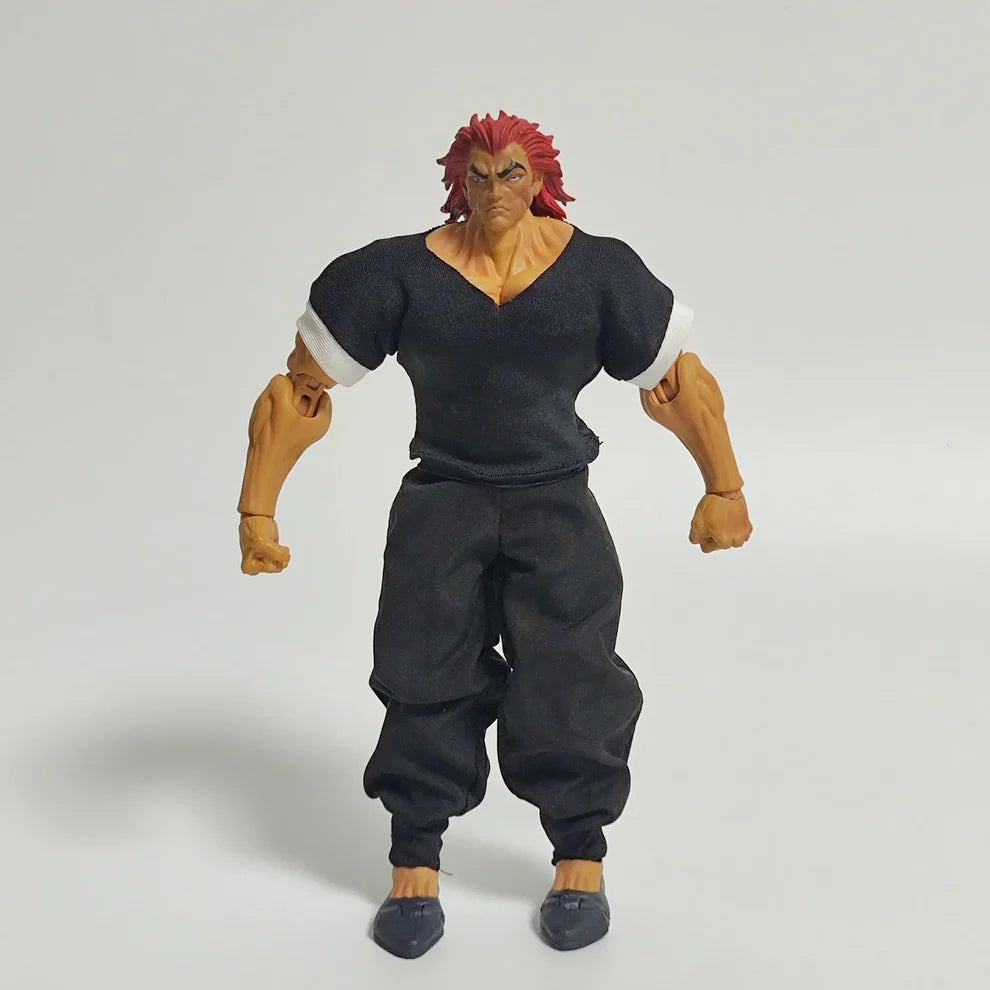 Storm Arena Yujiro Hanma BASH02 1/12 Action Figure – Baki Hanma: Son of Ogre