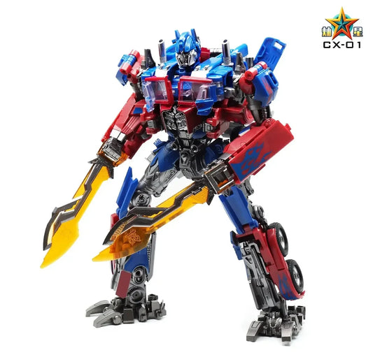 Optimus Prime TW-1022 Star Leader 18cm Transforming Figure – Transformers Collectible