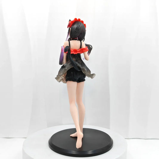 Kurumi Tokisaki Date A Live Figure – 21cm PVC Sleepwear Anime Collectible