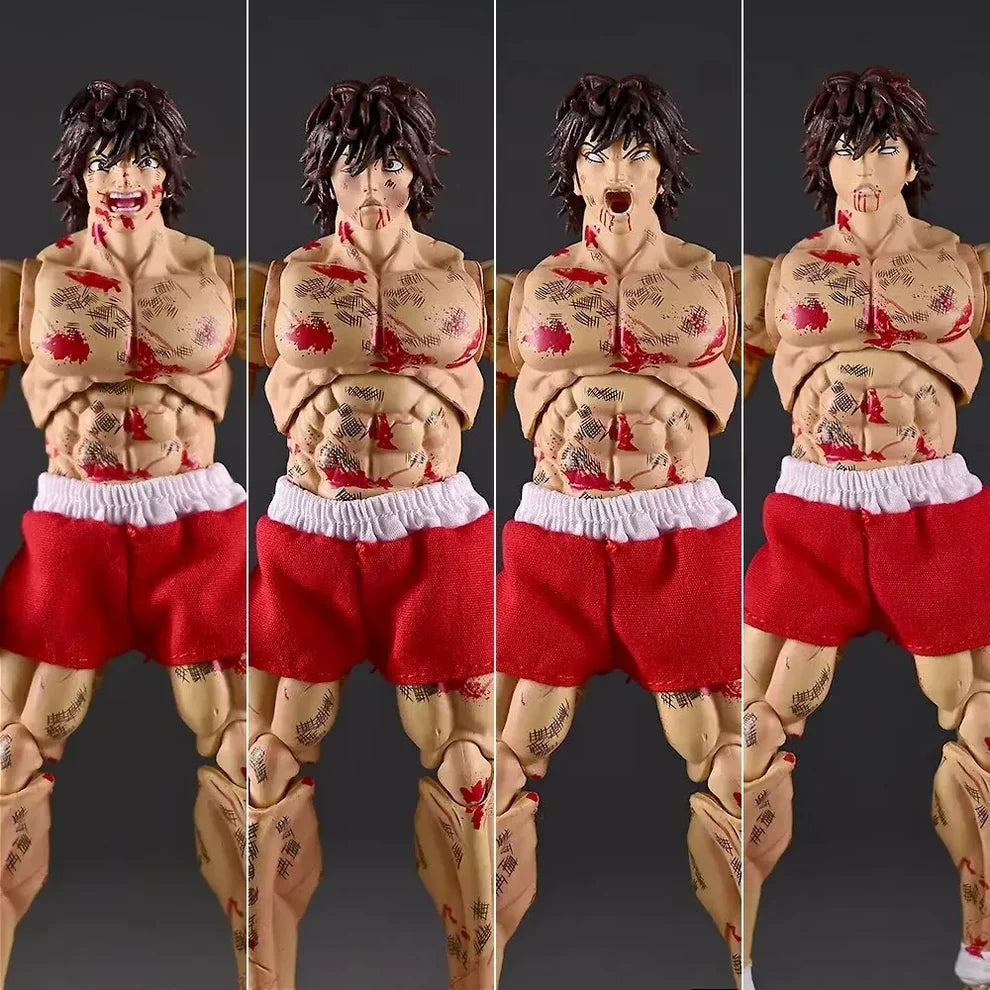 Storm Arena Yujiro Hanma BASH02 1/12 Action Figure – Baki Hanma: Son of Ogre
