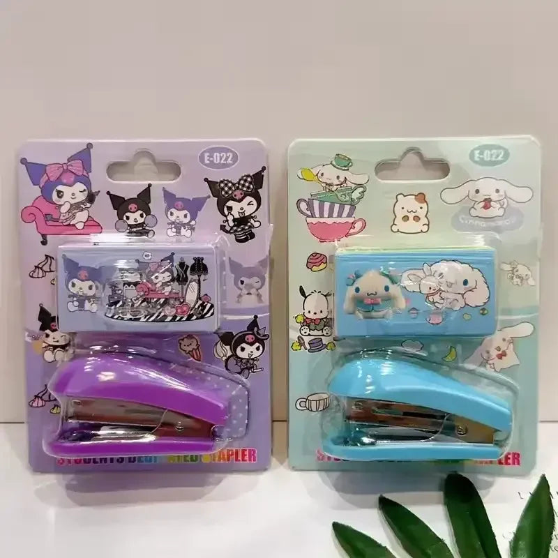 Sanrio Character Mini Stapler – Cute Student Stapler for School & Office