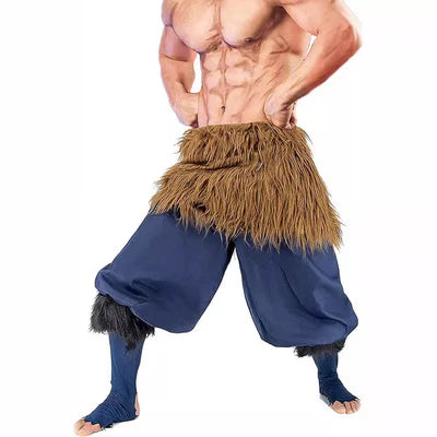 Inosuke Hashibira Cosplay Pants Set