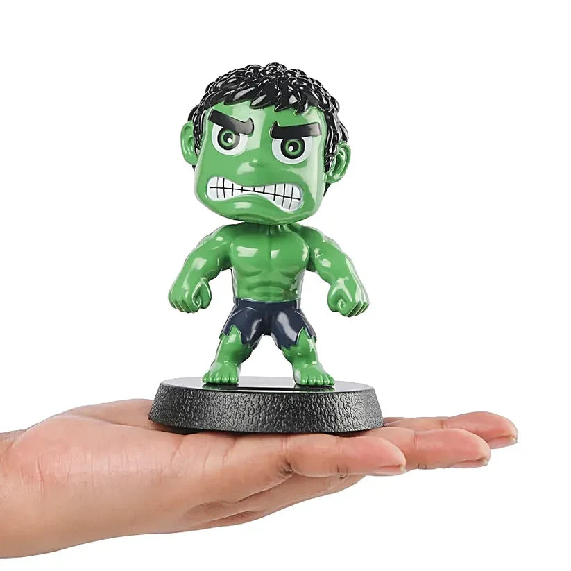 Hulk Chibi Figure – Marvel The Incredible Hulk Collectible with Display Base
