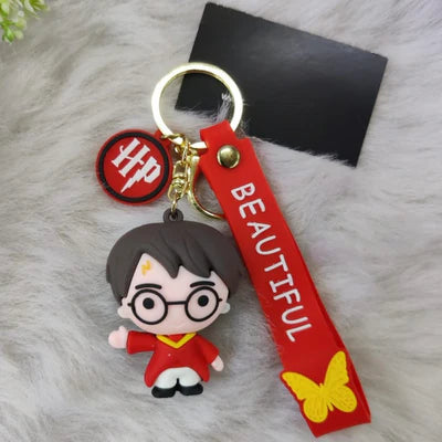 Harry Potter Rubber Keychain