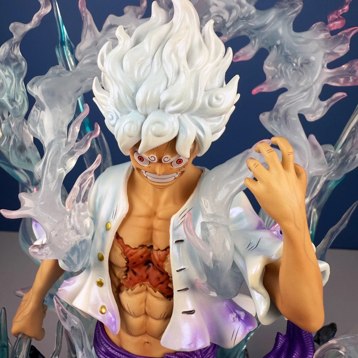 One Piece Luffy Gear 5 Statue – Monkey D. Luffy Gear Fifth Anime Collectible