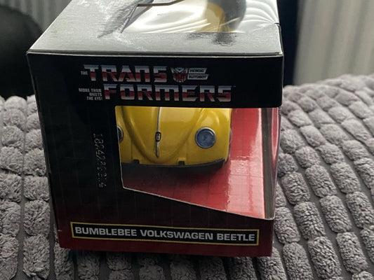 Jada Toys Transformers Bumblebee Volkswagen Beetle 1:32 Die-Cast Model Car