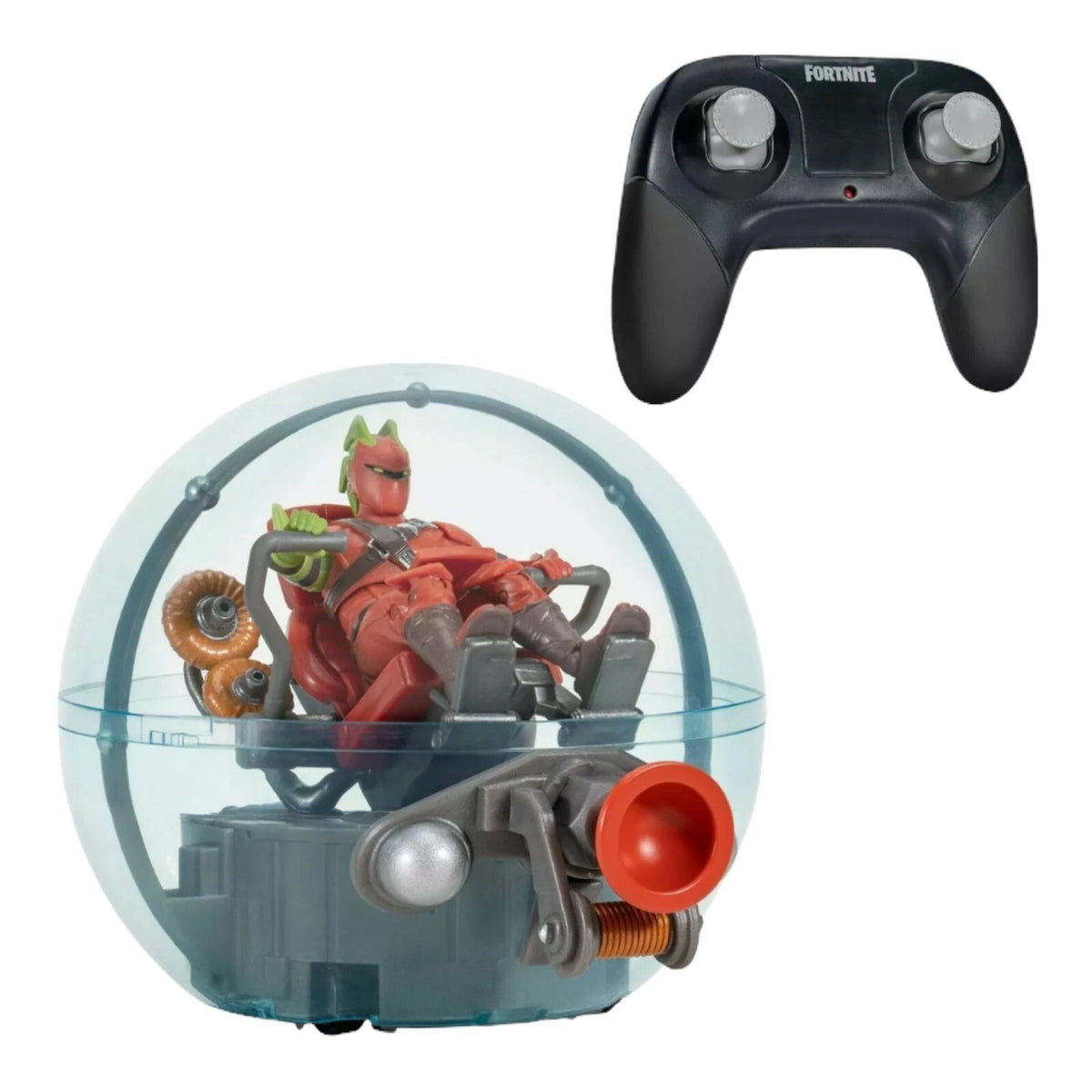 Fortnite The Baller RC Vehicle with Hybrid Stage 2 4-Inch Action Figure – Jazwares