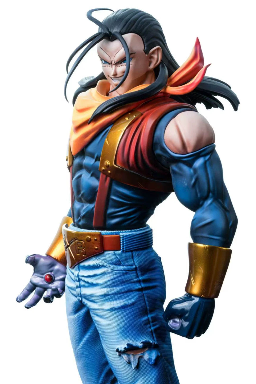 Dragon Ball GT Super 17 Super Android 17 Statue – Anime Collectible Figure