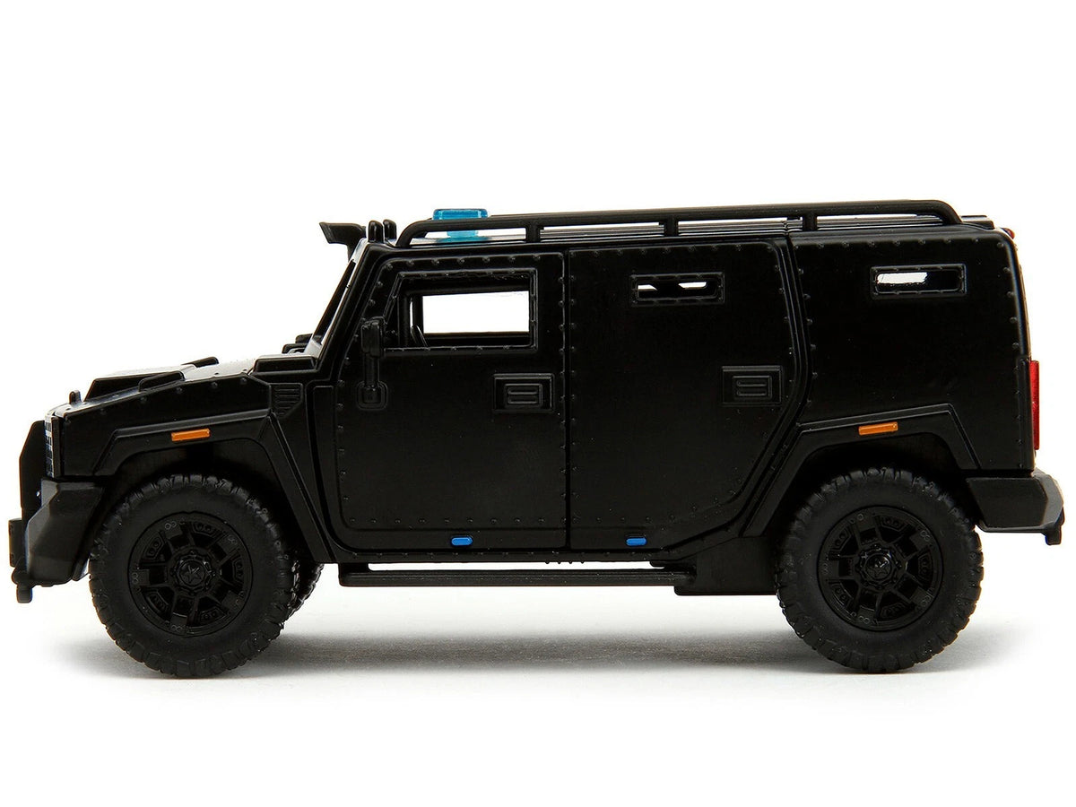 Jada Fast & Furious Fast X Agency SUV 1:32 Die-Cast Model Vehicle – Matte Black