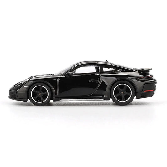 MINI GT Porsche 911 Dakar Black #958 1:64 Die-Cast Model Car – MGT00958
