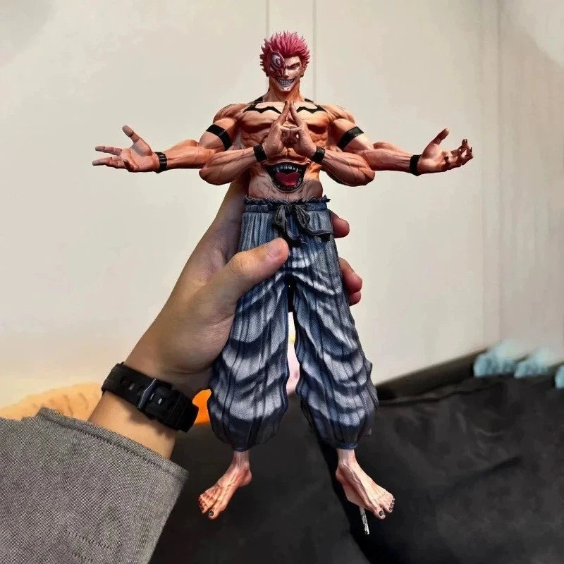 Ryomen Sukuna Four-Armed Heian Form Figure – Jujutsu Kaisen Anime Collectible Statue