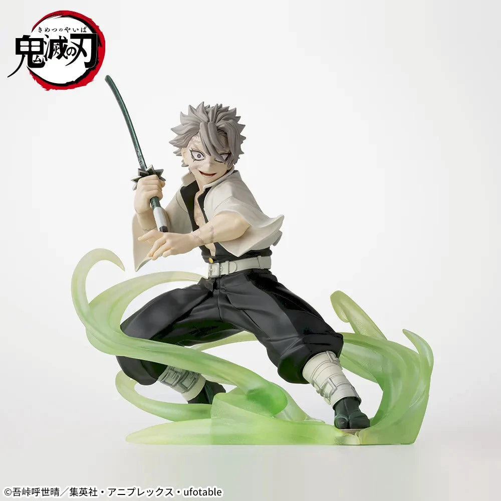 Hyakkimaru PVC Figure 13cm – Dororo Anime Collectible Display Statue with Green Effect Base