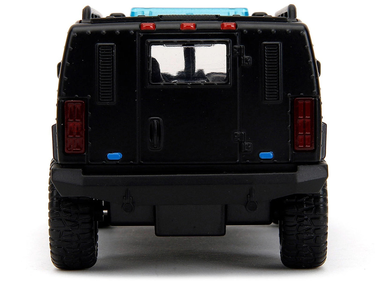 Jada Fast & Furious Fast X Agency SUV 1:32 Die-Cast Model Vehicle – Matte Black