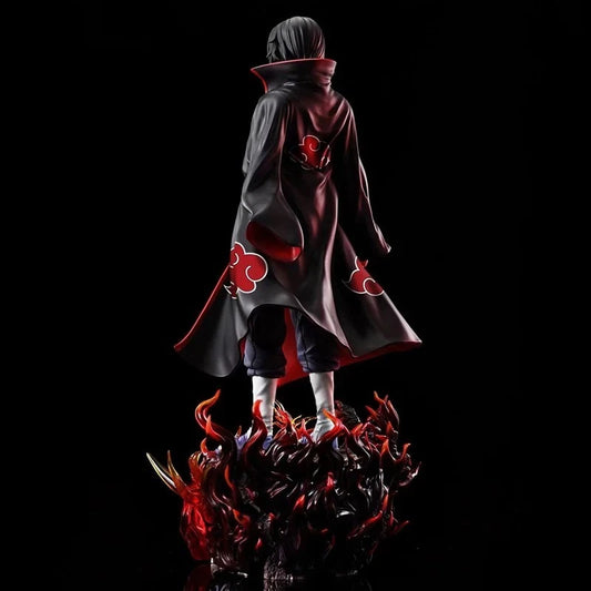 Naruto Itachi Uchiha Akatsuki 39cm Statue – Shippuden Anime Collectible Figure