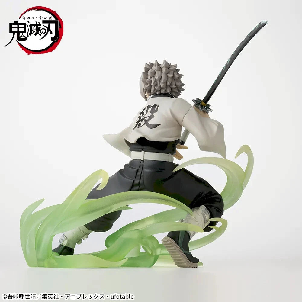 Hyakkimaru PVC Figure 13cm – Dororo Anime Collectible Display Statue with Green Effect Base