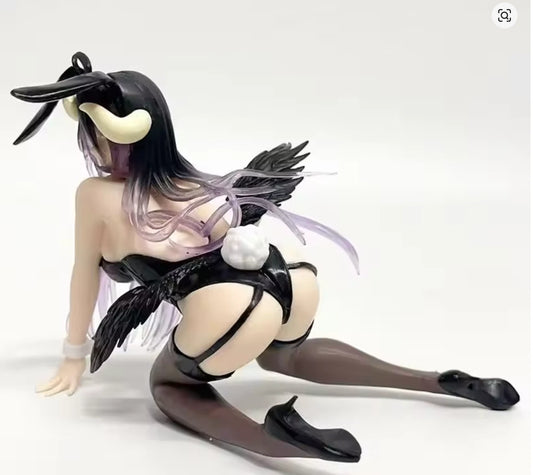 Albedo OVERLORD Figure – 11cm PVC Black Bunny Girl Anime Collectible