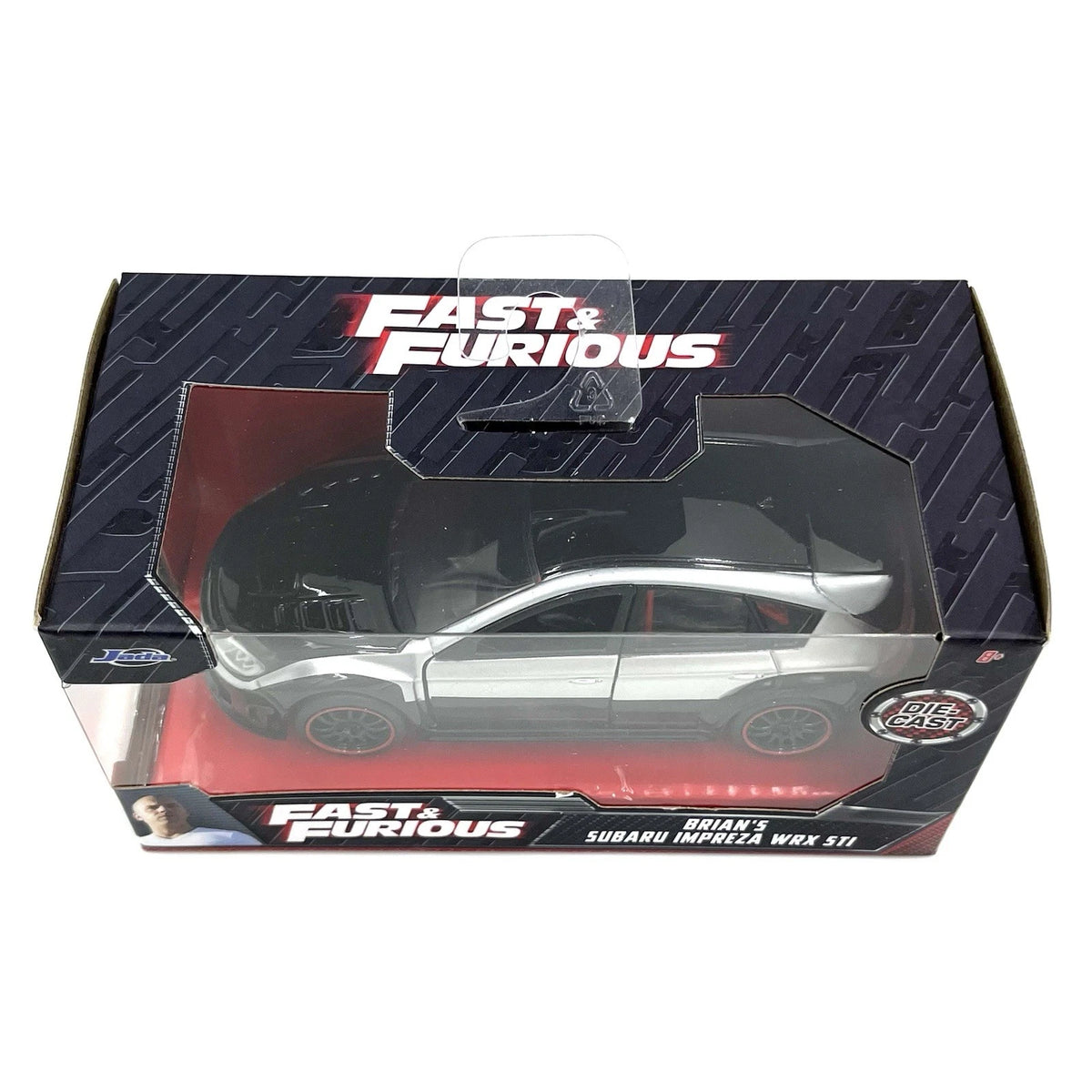 Jada Toys Fast & Furious Brian’s Subaru Impreza WRX STI 1:32 Die-Cast Model Car