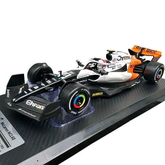 CCA McLaren MCL60 #81 Oscar Piastri 1:24 Die-Cast F1 Model Car – 2023