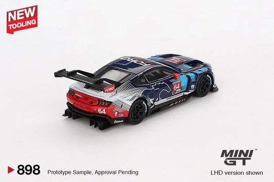 CCA Ford Mustang GT3 #64 1:24 Scale Die-Cast Model Car – Official Licensed Racing Collectible