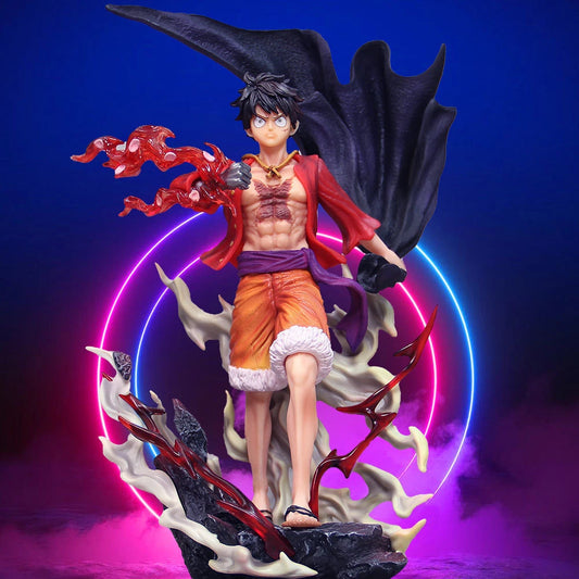 One Piece Monkey D. Luffy 67cm Statue – Wano Arc Anime Collectible Figure