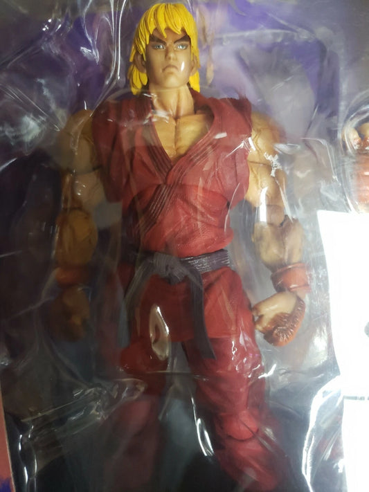 Ken Masters Street Fighter IV PLAY ARTS KAI Vol. 4 Action Figure – Square Enix