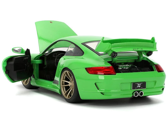 Jada Toys Fast & Furious Porsche 911 GT3 RS (997) 1:32 Green Die-Cast