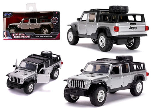 Jada Toys Fast & Furious 2020 Jeep Gladiator 1:32 Die-Cast Model Car