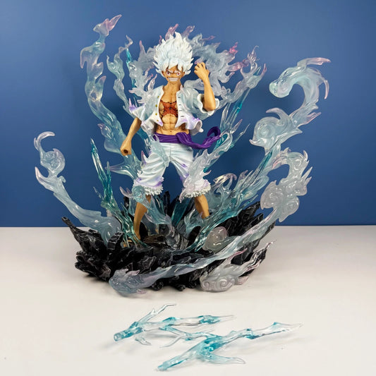 One Piece Luffy Gear 5 Statue – Monkey D. Luffy Gear Fifth Anime Collectible