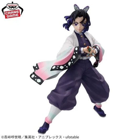 Shinobu Kocho Insect Hashira Action Figure – Demon Slayer PVC Collectible (15 cm)