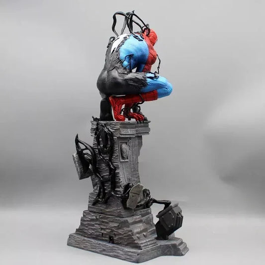 Spider-Man & Venom Fusion Statue