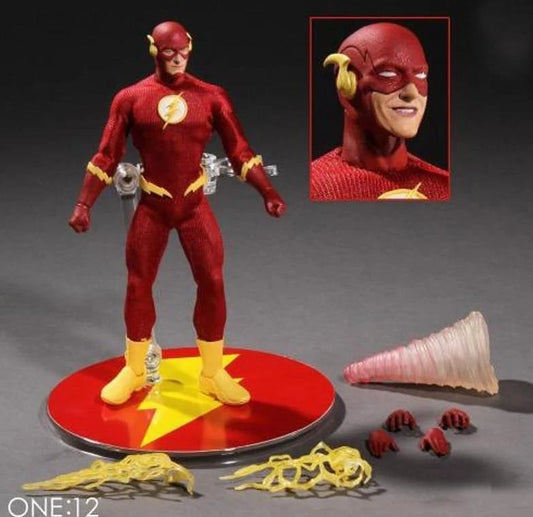 Mezco One:12 Collective The Flash 1:12 Scale 6.5-Inch Action Figure
