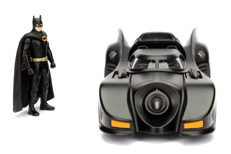 Jada Toys Batman Classic TV Series Batmobile & Batman 1:24 Die-Cast Model