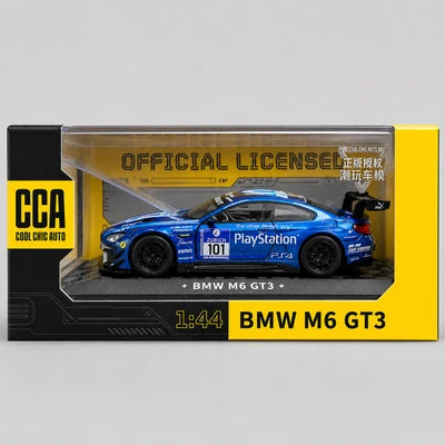 CCA BMW M6 GT3 PlayStation #101 1:44 Die-Cast Model Car
