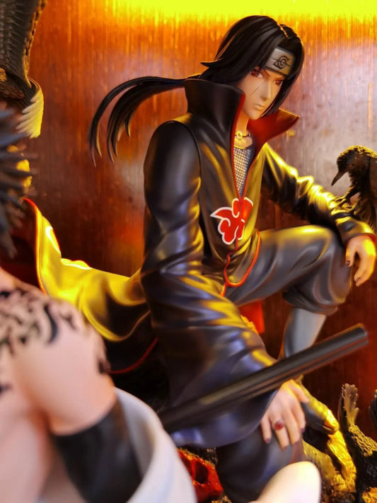 Naruto Shippuden Sasuke & Itachi Uchiha Statue – Uchiha Brothers Diorama