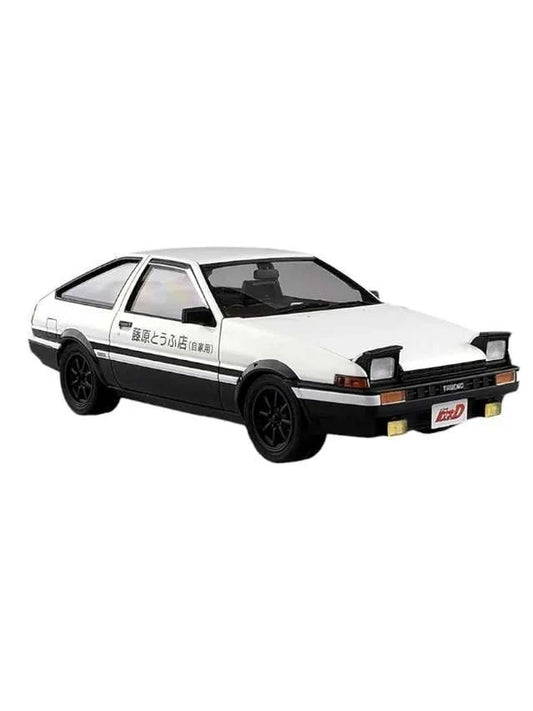 1:18 Toyota AE86 Fujiwara Tofu Shop Model Car – Initial D Style Alloy Collectible