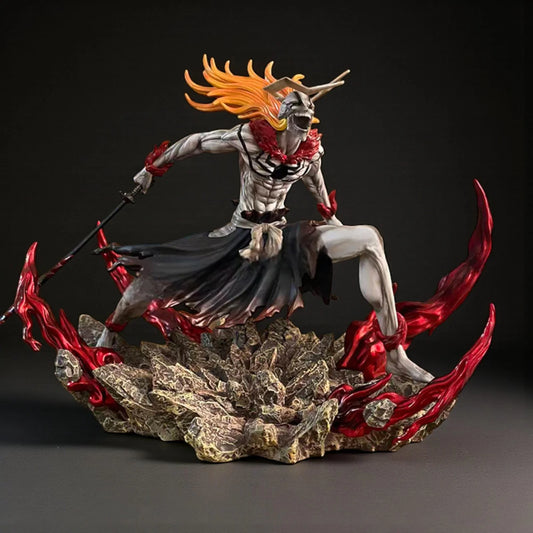 Bleach Ichigo Kurosaki Vasto Lorde Statue – Full Hollow Ichigo Figure with Red Energy Effects
