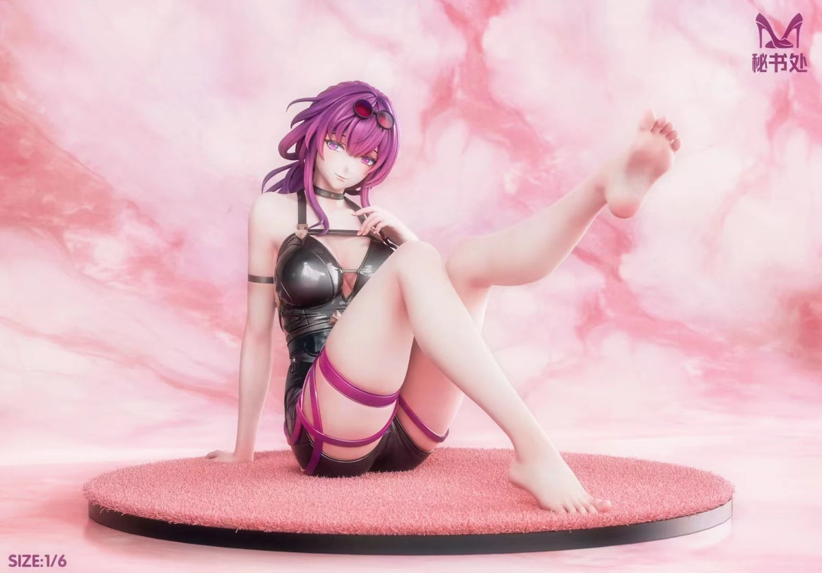 Kafka Honkai: Star Rail Figure – 10.5cm PVC Anime Game Collectible DV-58