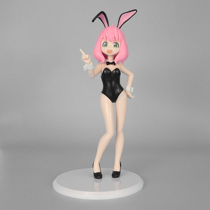 Anya Forger Bunny Girl Figure – 21cm PVC SPY × FAMILY Anime Collectible