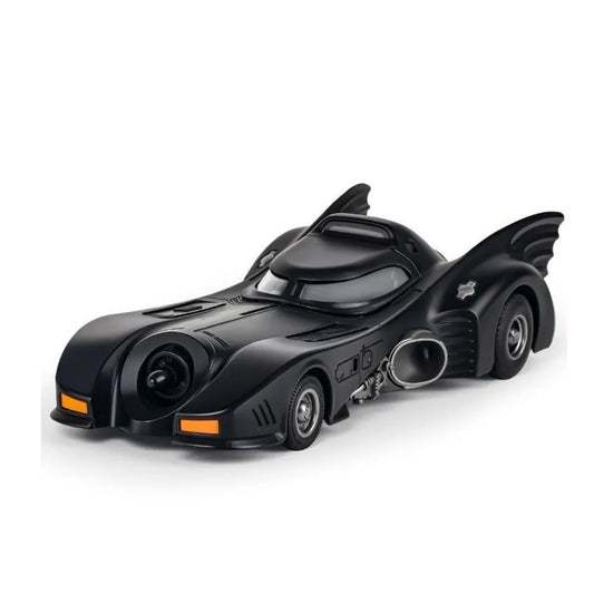 1:24 1989 Batmobile Die-Cast Model Car – Black Batman Collectible with Light Function