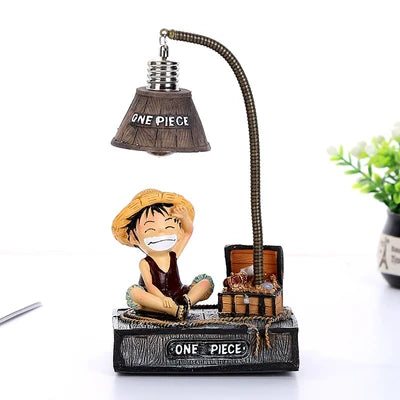 One Piece Luffy Treasure Lamp 12cm – Monkey D. Luffy LED Desk Light & Anime Collectible
