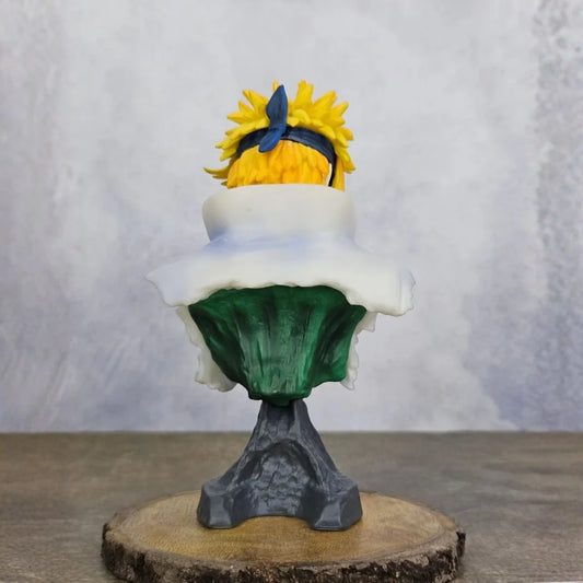 Minato Namikaze Bust Figure – Naruto Shippuden Fourth Hokage Premium PVC Collectible Display Statue