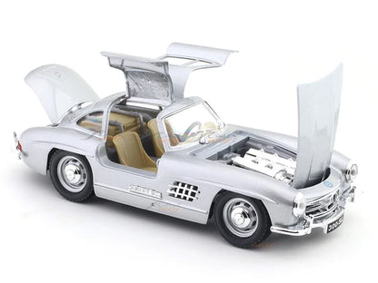 1:18 Mercedes-Benz 300 SL Gullwing Vintage Alloy Model Car – Racing No. 35